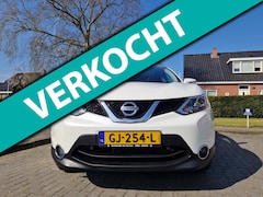 Nissan Qashqai - 1.2 Tekna. 360'camera, Navi, Panoramadak, Leer, Trekhaak,