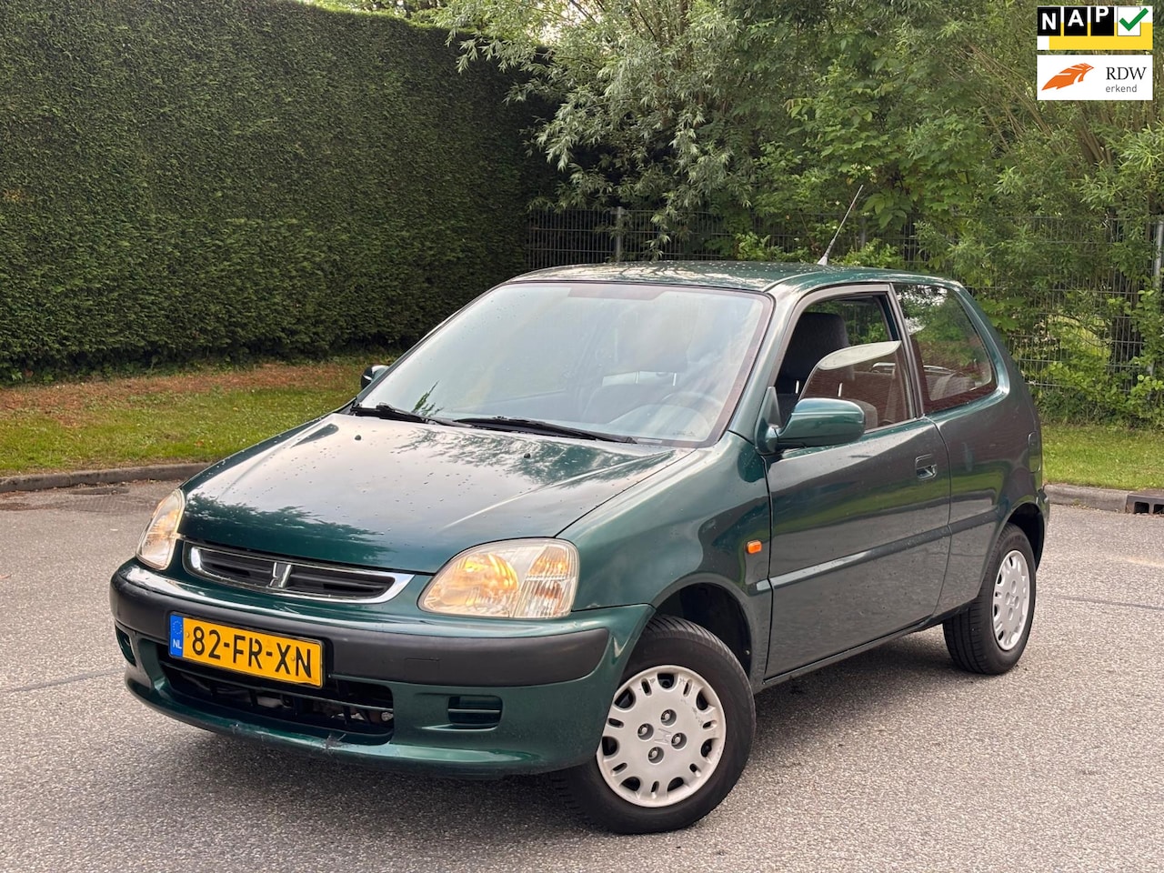 Honda Logo - 1.3i CVT | Automaat | El. Ramen | NAP | Rijdt top! - AutoWereld.nl