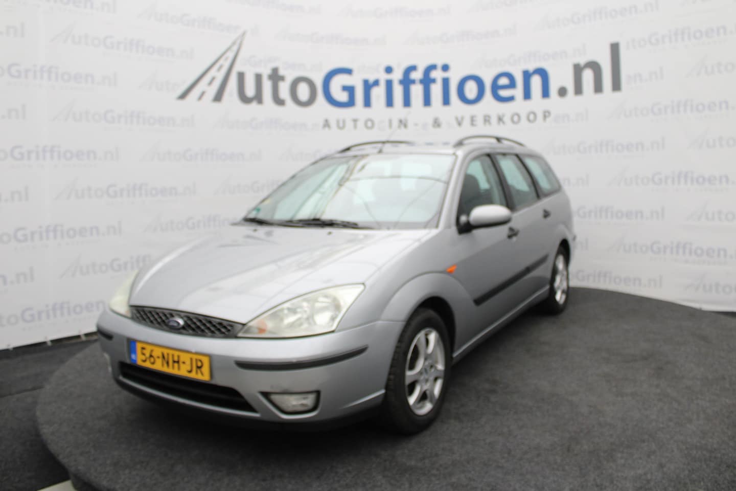 Ford Focus Wagon - 1.6-16V Cool Edition nette station met trekhaak - AutoWereld.nl