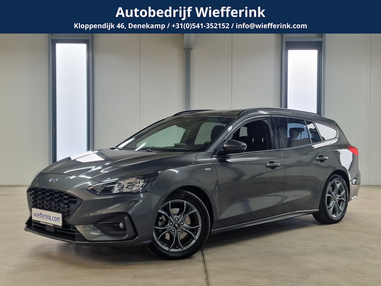 Ford Focus Wagon - 1.5 EcoBoost 150 pk ST Line Automaat | Winter pck | Camera | Trekhaak | - AutoWereld.nl