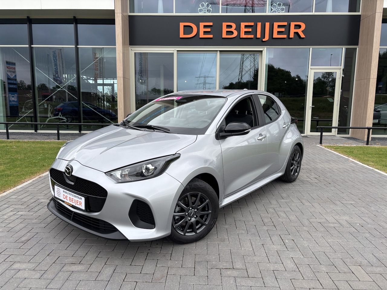 Mazda 2 Hybrid - 1.5 Prime 116pk Camera I Cruise I Airco - AutoWereld.nl