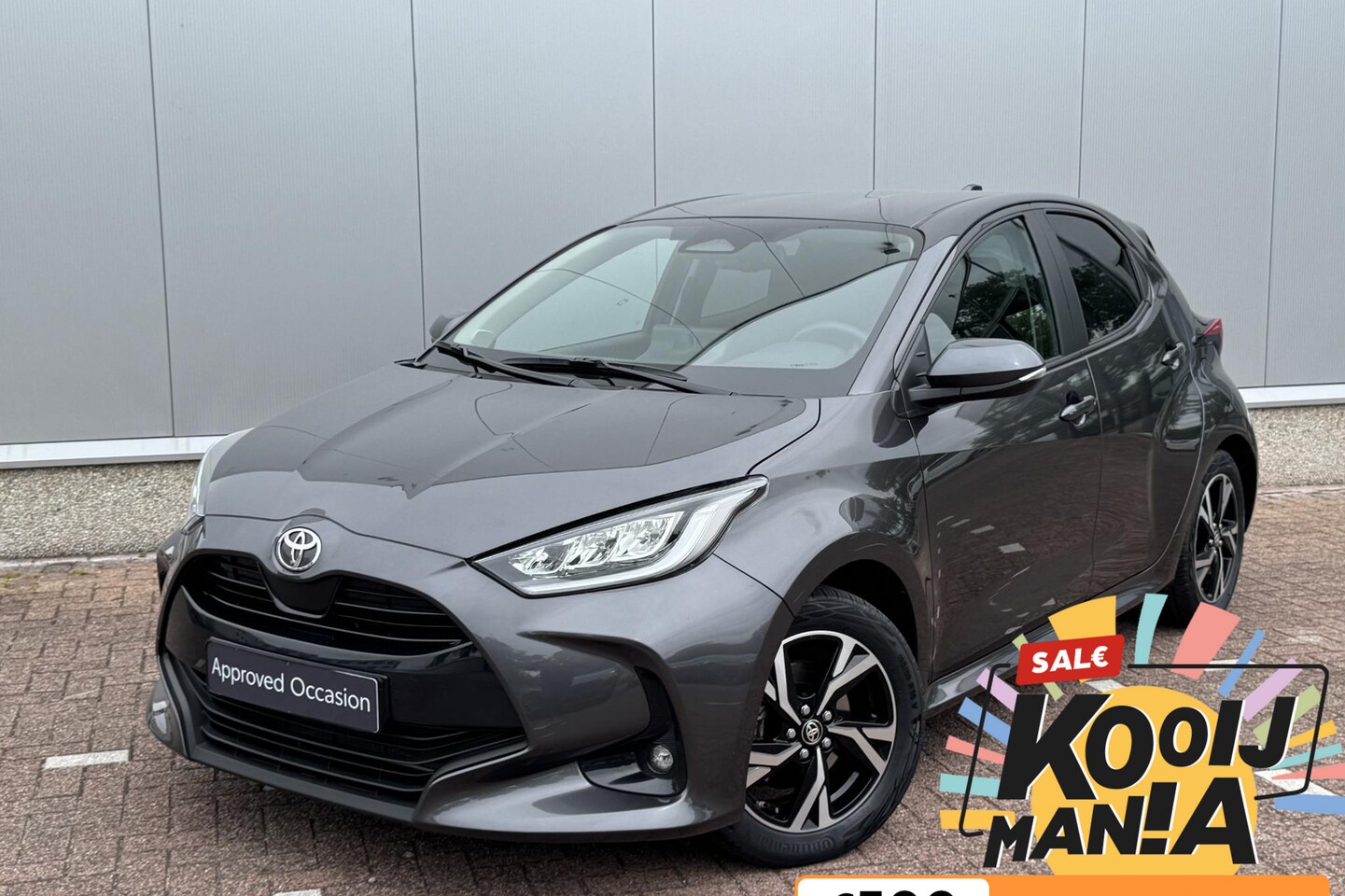 Toyota Yaris - 1.5 Hybrid 115 First Edition, Navigatie, Achteruitrijcamera, Smart Key, Privacy glass, LMV - AutoWereld.nl