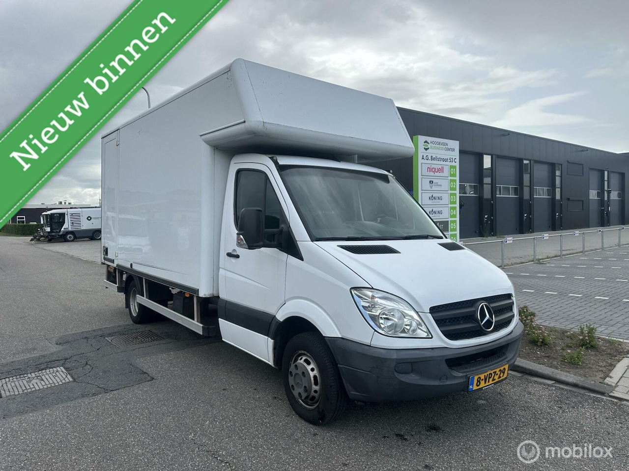 Mercedes-Benz Sprinter - bestel 516 2.2 CDI 432 bakwagen automaat - AutoWereld.nl