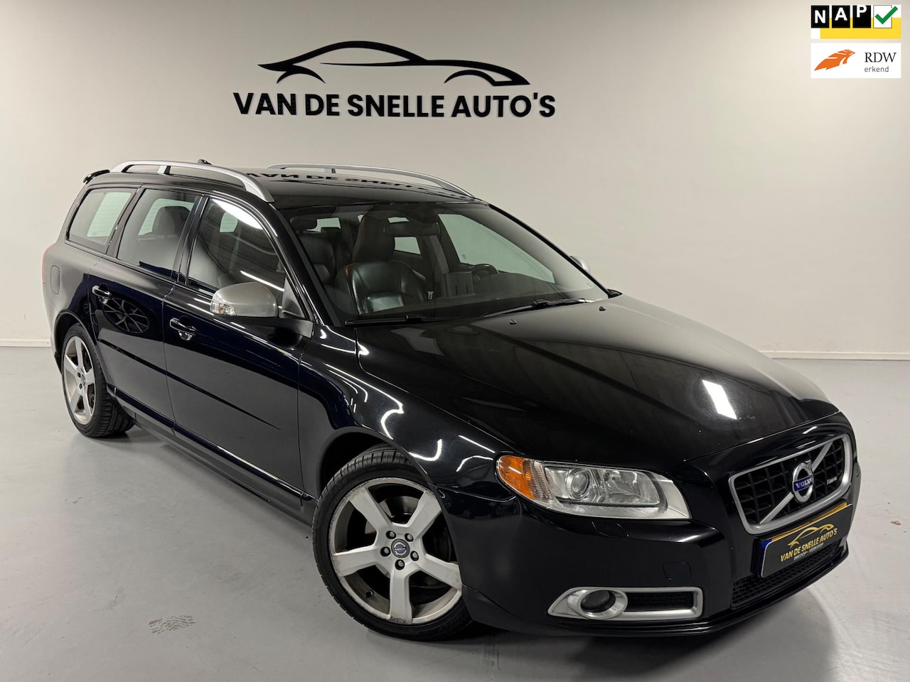 Volvo V70 - 2.0T R-Edition BIXENON/CLIMA/STOELVERWARMING - AutoWereld.nl