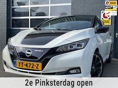 Nissan LEAF - Tekna 40 kWh |NISMO PACK|UNIEKE AUTO|LEDER|NAVI|CARPLAY|STOEL-, STUURVERW.|