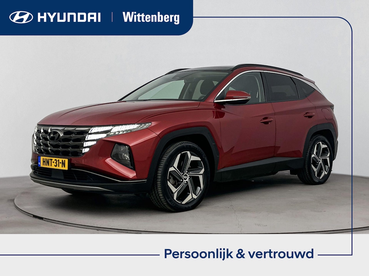 Hyundai Tucson - 1.6 T-GDI PHEV COMFORT 4WD | NAVI | CLIMA | CRUISE | CAMERA | 19'' LMVELGEN | PRIVACY GLAS - AutoWereld.nl