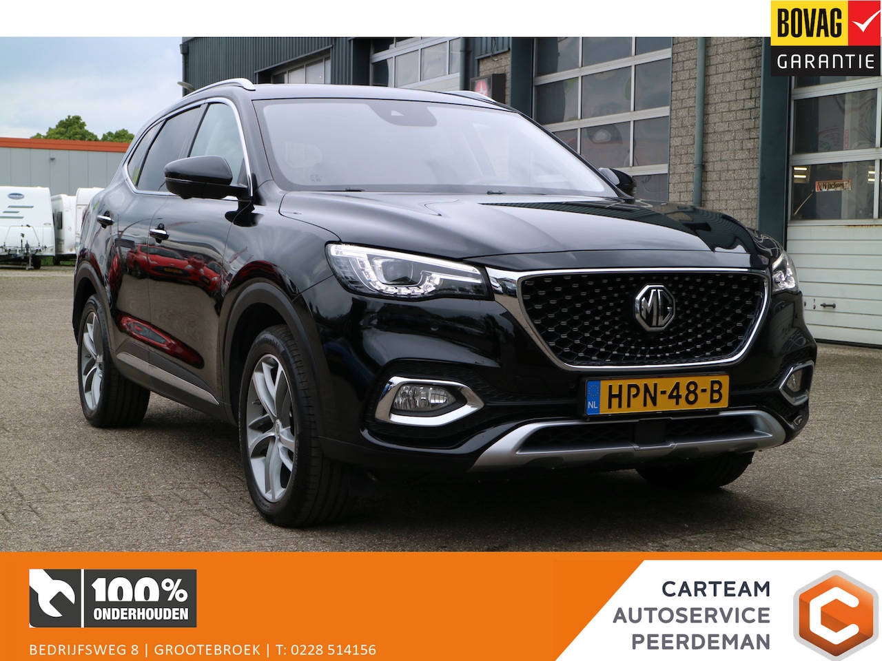 MG EHS - 1.5 TGDI Luxury | Plug-in | Navi | Leder | Camera | - AutoWereld.nl