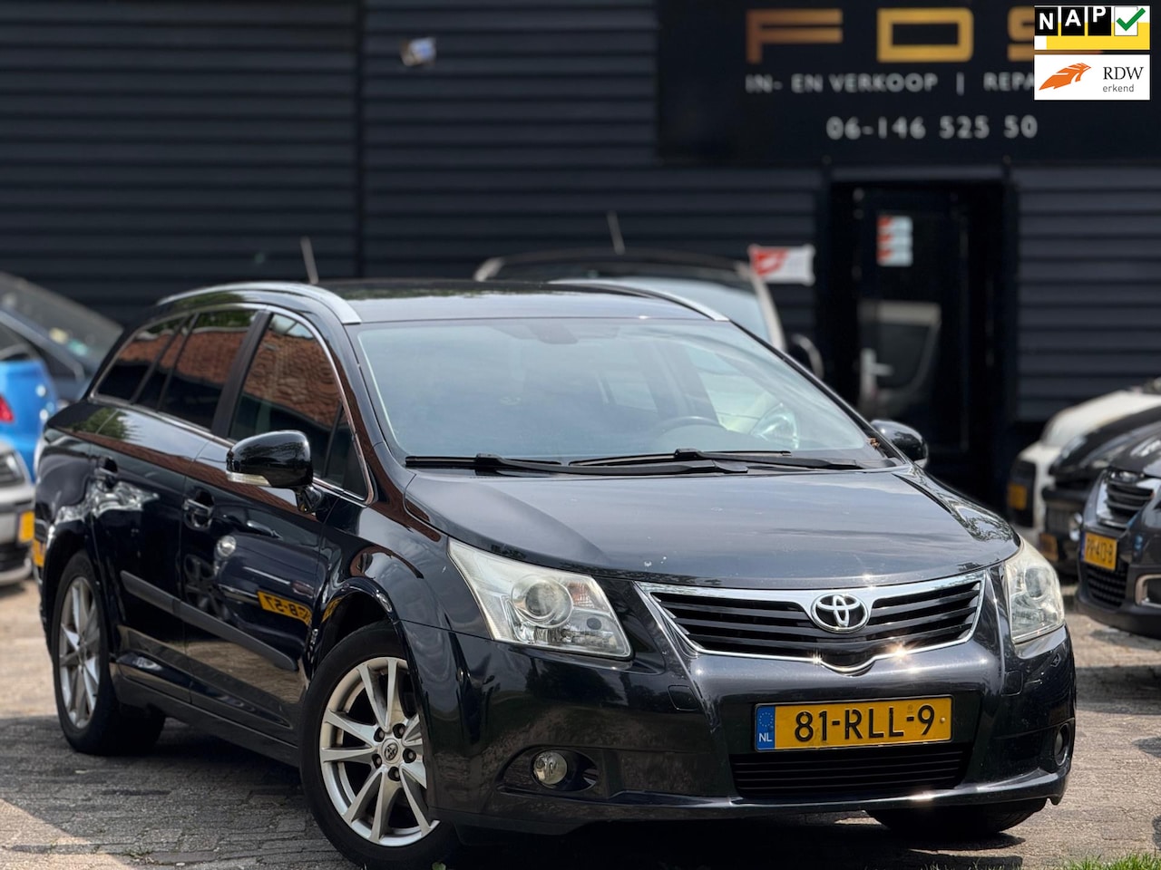Toyota Avensis Wagon - 1.8 VVTi|Airco|Cruise|Trekhaak - AutoWereld.nl