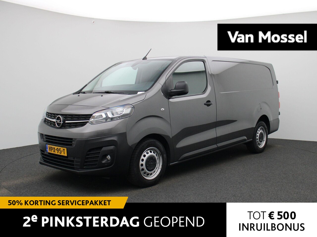 Opel Vivaro - 1.5 CDTI L3H1 Edition | Apple Carplay / Android Auto | Cruise Control | Navigatie | - AutoWereld.nl