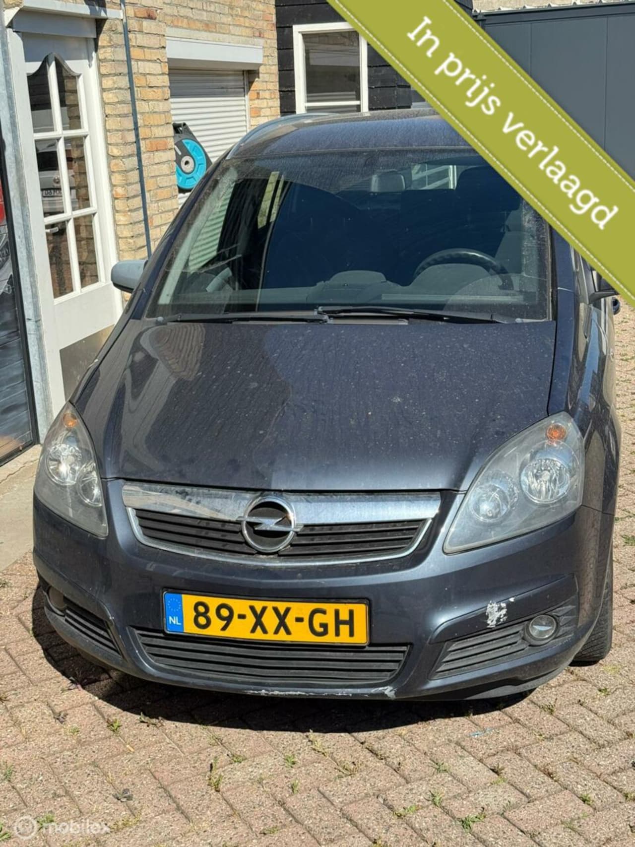 OPEL ZAFIRA