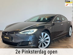 Tesla Model S - 100D, 418 PK, AANKOOPKEURING TOEGESTAAN, INRUIL MOGELIJK, DEALER ONDERHOUDEN