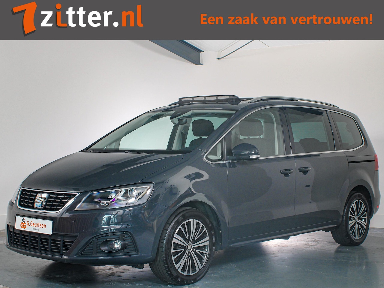 Seat Alhambra - 1.4 TSI Style 1.4 TSI Style, 7-Persoons, Panoramadak, Camera, Apple Carplay/Android Auto, ACC, Stoelverw - AutoWereld.nl