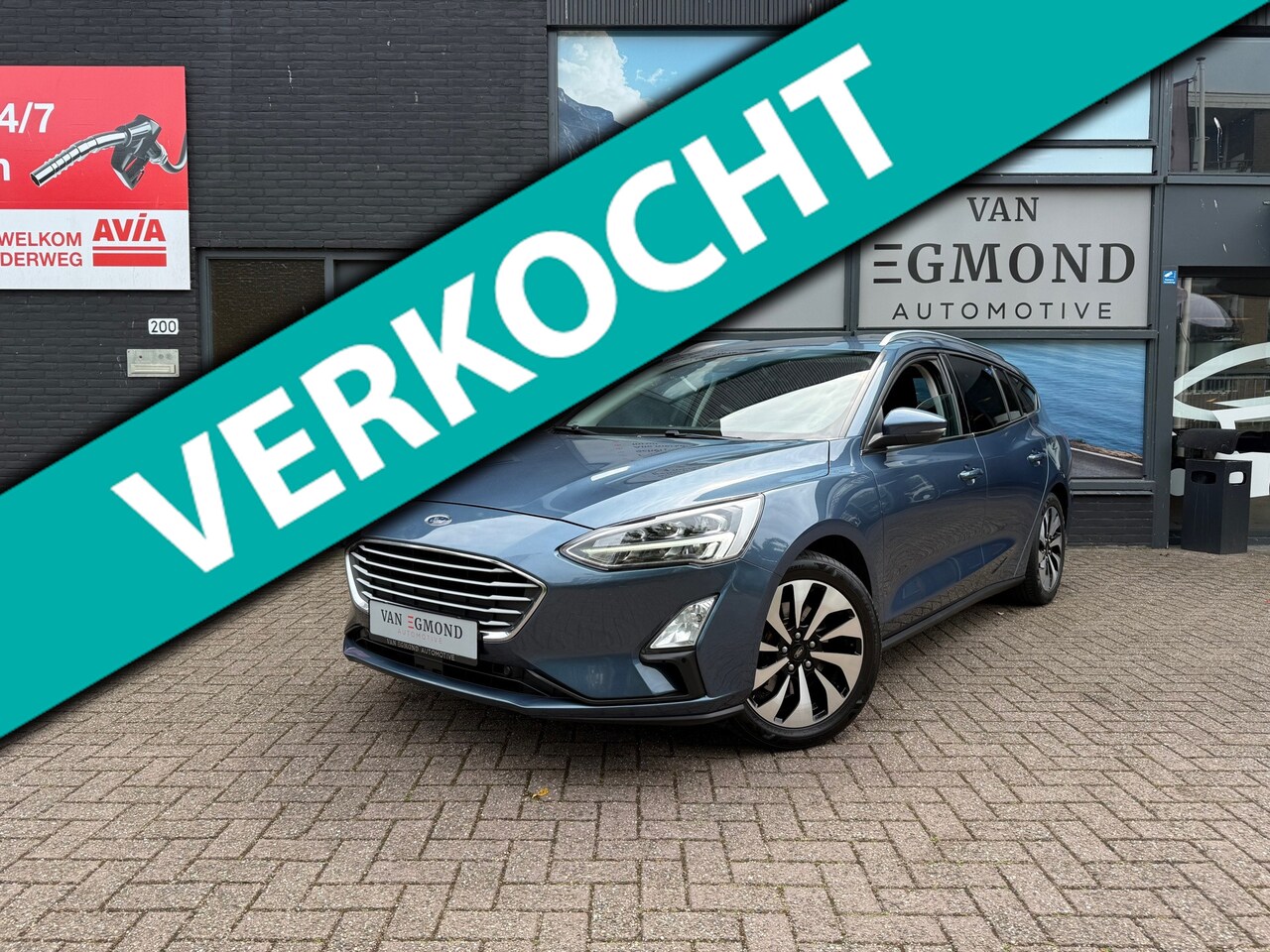 Ford Focus Wagon - 1.0 EcoBoost Titanium Business 1.0 EcoBoost Titanium Business - AutoWereld.nl