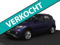 Volkswagen T-Cross - 1.0 TSI Life | NAP | Adapt. Cruise | 360° sensoren | Parkeercamera | Climate Control