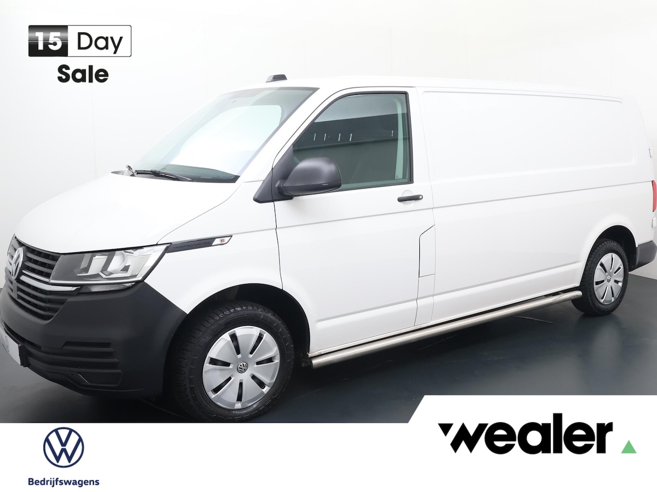 Volkswagen Transporter - 2.0 TDI L2H1 28 Economy Business | 110 PK | Trekhaak | Parkeersensoren achter | 2 zitplaat - AutoWereld.nl