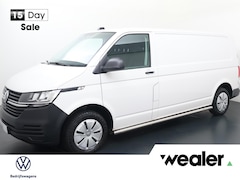 Volkswagen Transporter - 2.0 TDI L2H1 28 Economy Business | 110 PK | Trekhaak | Parkeersensoren achter | 2 zitplaat