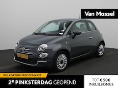 Fiat 500 - 1.2 Lounge | NAVIGATIE | PARKEERSENSOREN | APPLE CARPLAY | ANDROID AUTO | AIRCO | CRUISE C