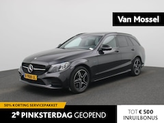 Mercedes-Benz C-klasse Estate - 300 e Business Solution AMG Limited | Panoramadak | 360 Camera | Navigatie | Stoelverwarmi