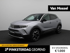 Opel Mokka-e - Ultimate 50-kWh | Half-Leder | Navigatie | Camera | Stoelverwarming |