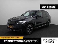 BMW iX3 - Executive 80 kWh | Navigatie | Lederen Bekleding | Lichtmetalen Velgen | Panoramadak | Par