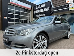 Mercedes-Benz C-klasse - 180 Avantgarde | Leder | Navi | Cruise | Climate | Pdc | Isozit | Vol-optie's