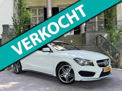 Mercedes-Benz CLA-Klasse - 200 AMG Pakket Navi Camera CarPlay Leder Stoelverwarming Airco 18"