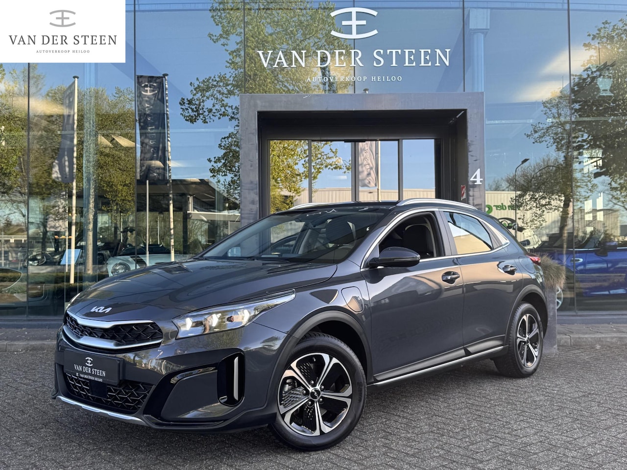 Kia XCeed - 1.6 GDi PHEV DynamicPlusLine Stuurverwarming | Adapt. Cruise | Apple Carplay - AutoWereld.nl