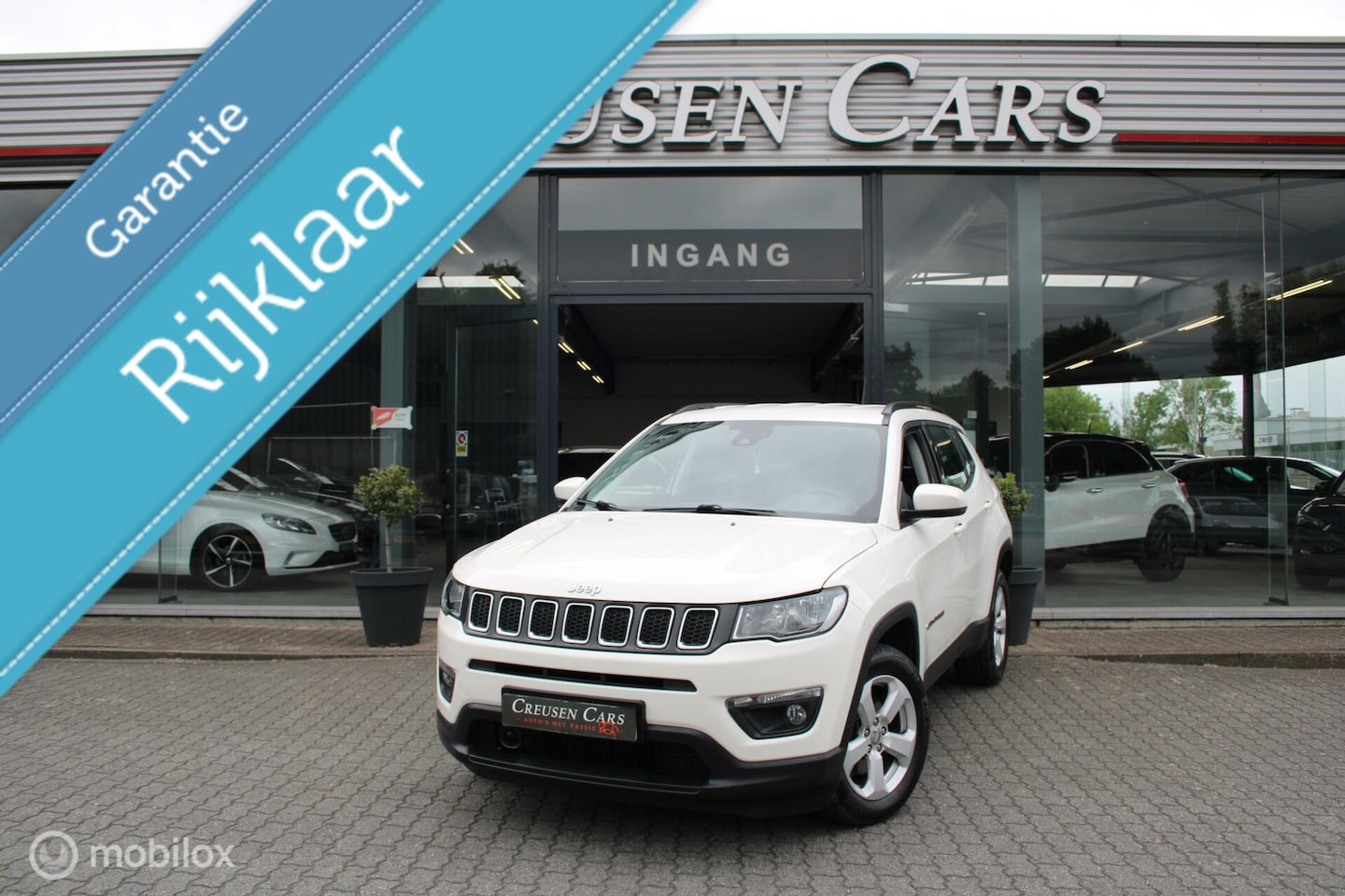Jeep Compass - 1.4 MultiAir Longitude/Stuur-stoel verw/Navi/Bt - AutoWereld.nl