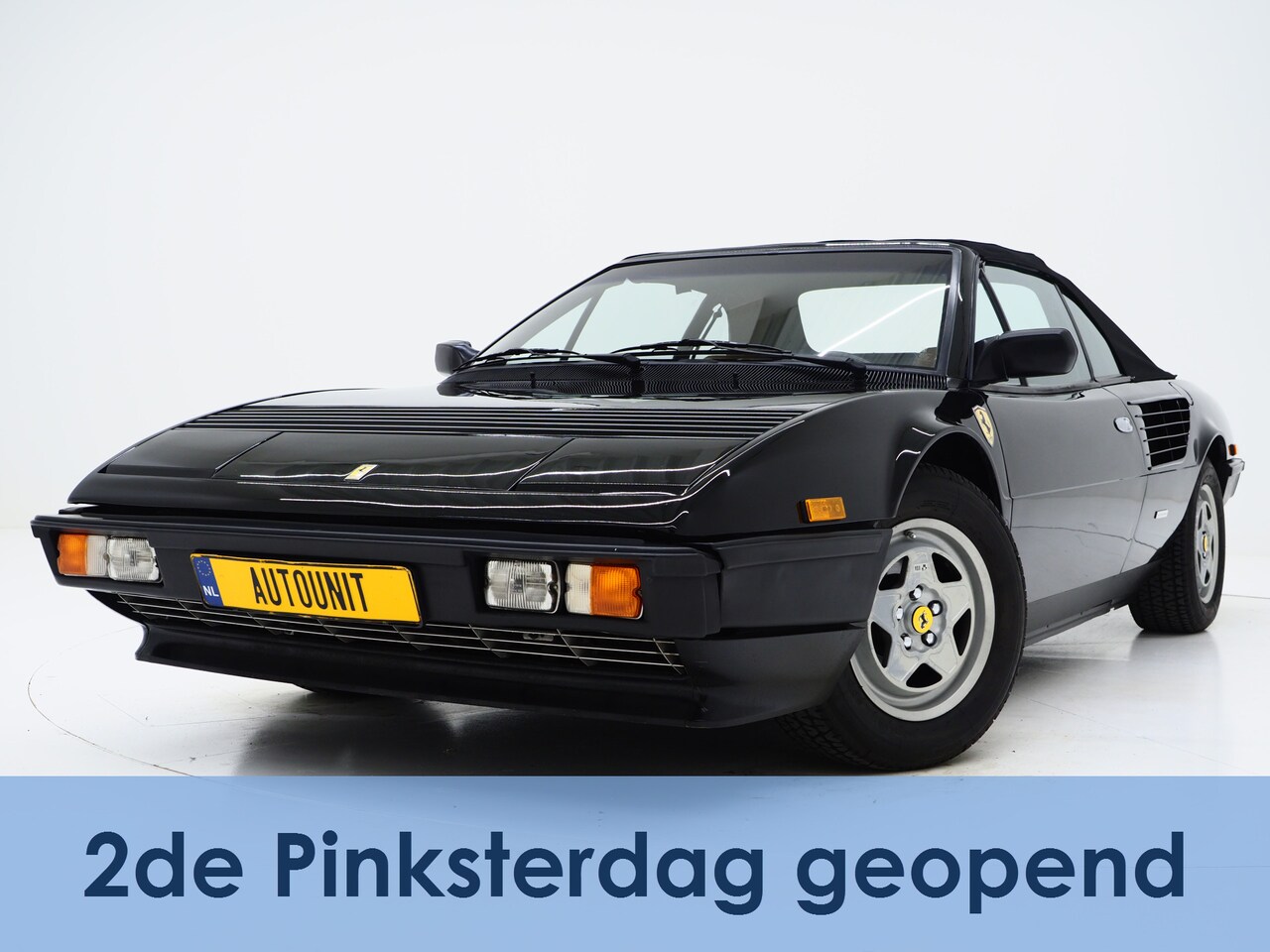 Ferrari Mondial - Cabriolet 3.0 Quattrovalvole | 1984 | Leder | Airco | Boston Acoustics - AutoWereld.nl