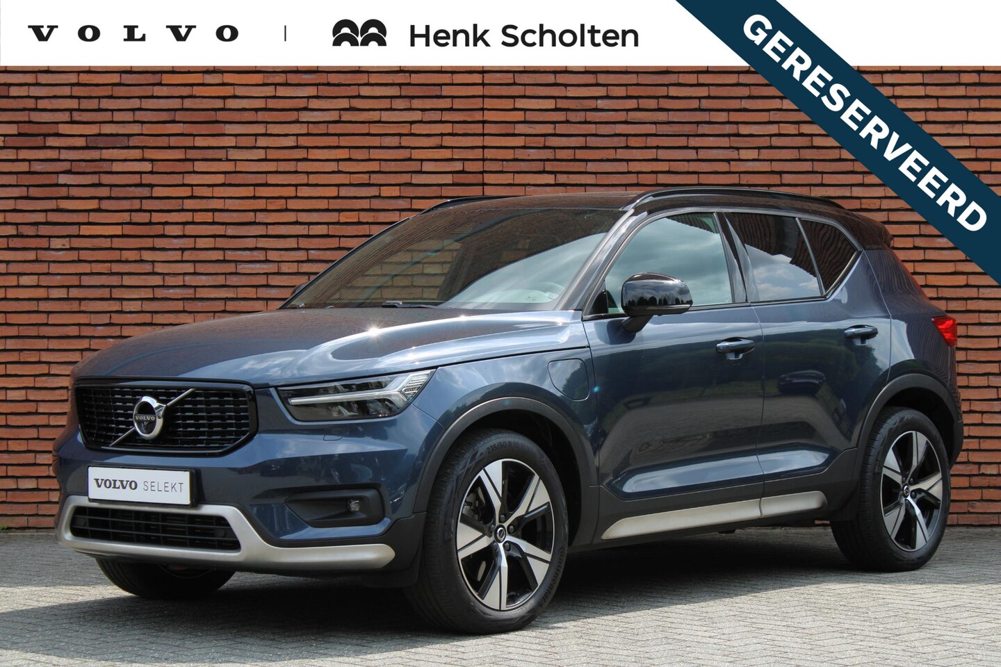 Volvo XC40 - T5 Recharge Inscription | Panoramisch dak met schuif/kantel functie | Elektrisch verstelba - AutoWereld.nl
