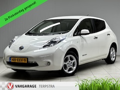 Nissan LEAF - Base 24 kWh/ Automaat/ Camera/ Keyless/ Xenon/ Navi/ Clima/ Cruise/ Elek. pakket/ Isofix/