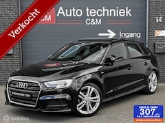 Audi A3 Sportback - 1.4 TFSI S-LINE/150PK/CRUIS/NAV/LED/PANO/