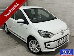 Volkswagen Up! - 1.0 high up BMT AUTOMAAT*Club*Stoelvw*NaviBT