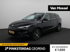 MG MG5 Electric - Standard Range Luxury 50 kWh | Parkeer camera | Lederen bekleding | Navigatie | Apple carp