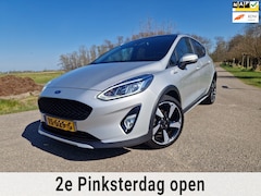 Ford Fiesta - 1.0 EcoBoost Active / Airco / Navigatie /CC / Schuifdak / B&O Geluidssysteem / PDC Achter