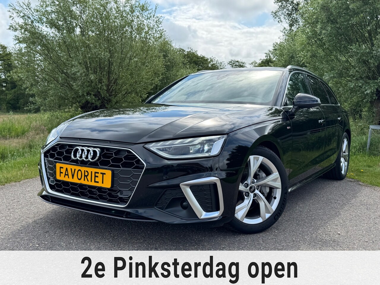 Audi A4 Avant - 40 TFSI S TRONIC | Automaat | BTW Auto | Led Verlichting | Navigatie | 18"LM Velgen | Elek - AutoWereld.nl