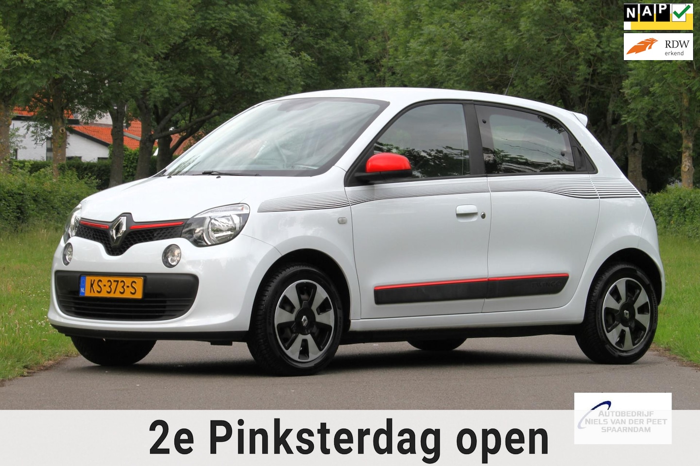 Renault Twingo - 1.0 SCe Collection / Airco / Hoge instap / Praktische 5 deurs / Leuke Twingo - AutoWereld.nl