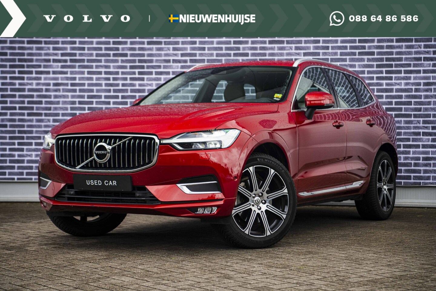 Volvo XC60 - 2.0 T5 Inscription | Business Pack Connect | Adaptieve Cruise Control | BLIS | Keyless Ent - AutoWereld.nl
