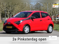 Toyota Aygo - 1.0 VVT-i Fun / 1e eigenaar / Cruise control / Airco / Slechts 54.000 km. / Bluetooth / AP