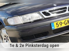 Saab 9-3 Cabrio - 2.0t S | Nocturne Blue Metallic | Leder/Airco/Nette kap