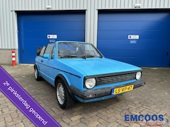 Volkswagen Golf Cabriolet - 1.6 GLI * Belastingvrij * Apk 10-2025