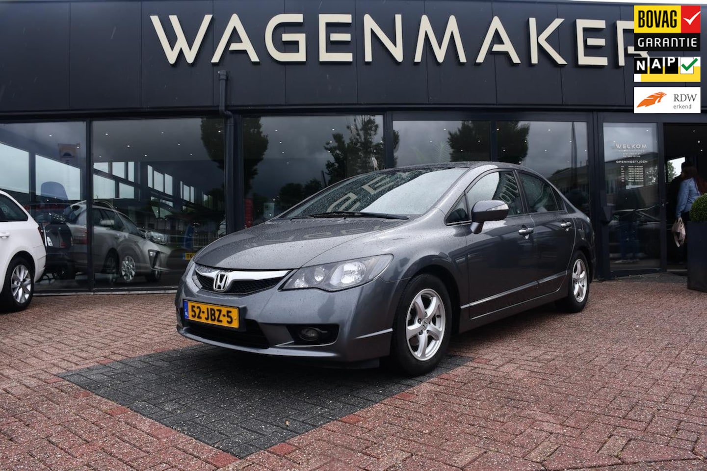 Honda Civic - 1.3 Hybrid AUT|Clima|Cruis|Stoelvw|GoedOH! - AutoWereld.nl