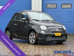 Fiat 500e - 24kwh * Automaat * Airco * Schuif/kanteldak