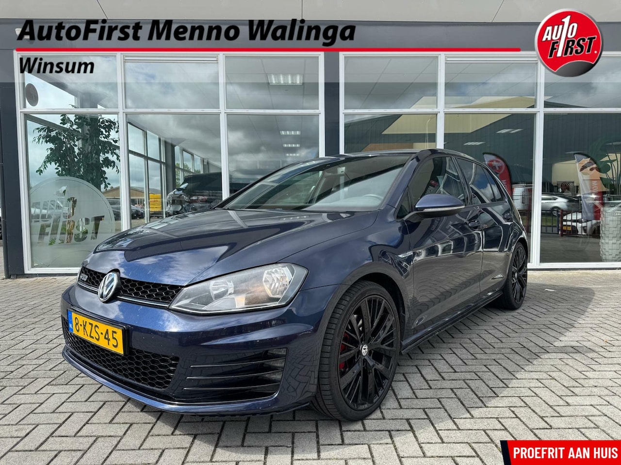 Volkswagen Golf - 2.0 TDI GTD|Airco|Cruise Control|LMV - AutoWereld.nl