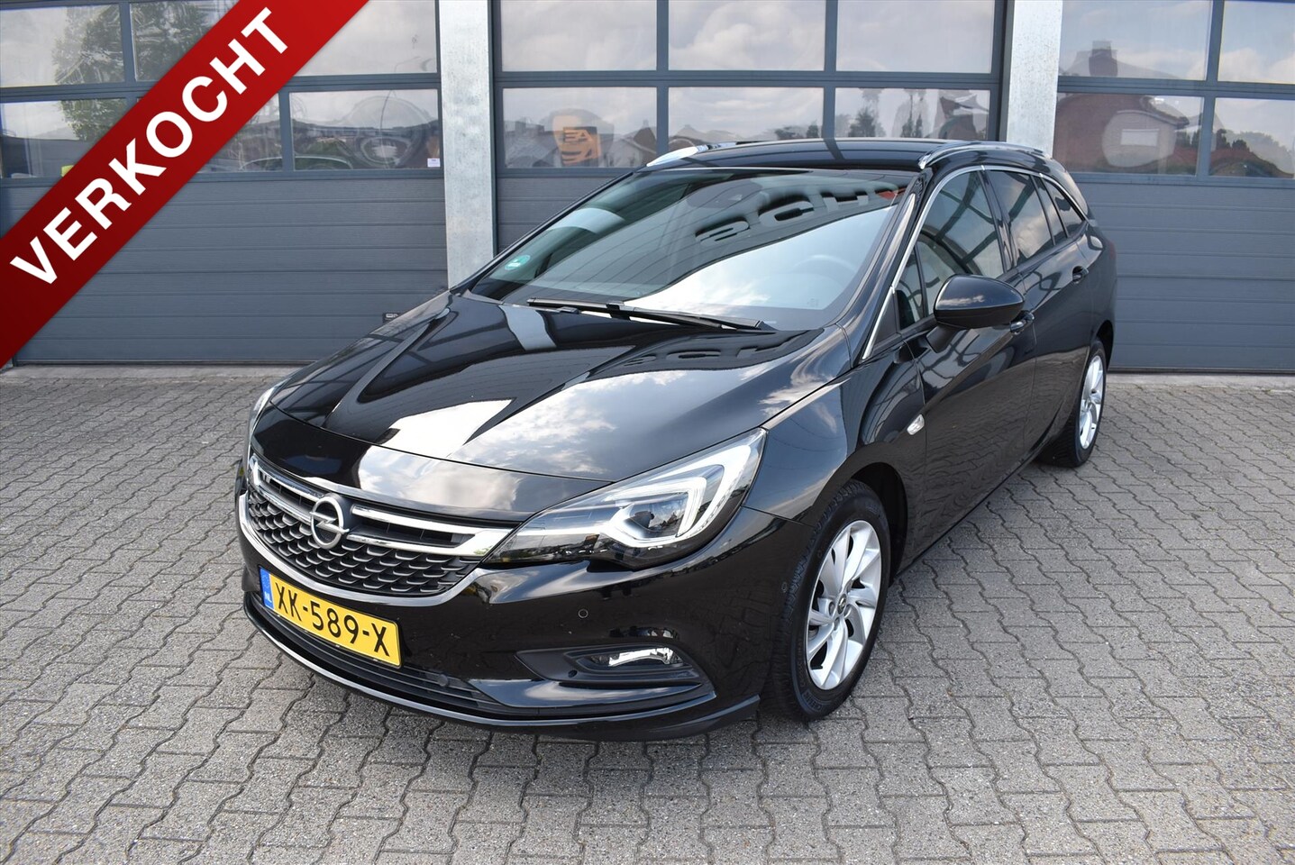 Opel Astra Sports Tourer - 1.4 Turbo 150pk Innovation - AutoWereld.nl