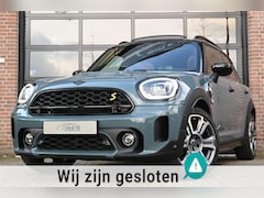 MINI Countryman - 2.0 Cooper S E ALL4 Yours Sage/Chester Leder Pano DigiDash '21