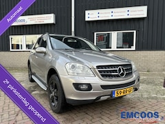 Mercedes-Benz M-klasse - 350 * Airco * AUT * NAVI * Leer * PDC V+A