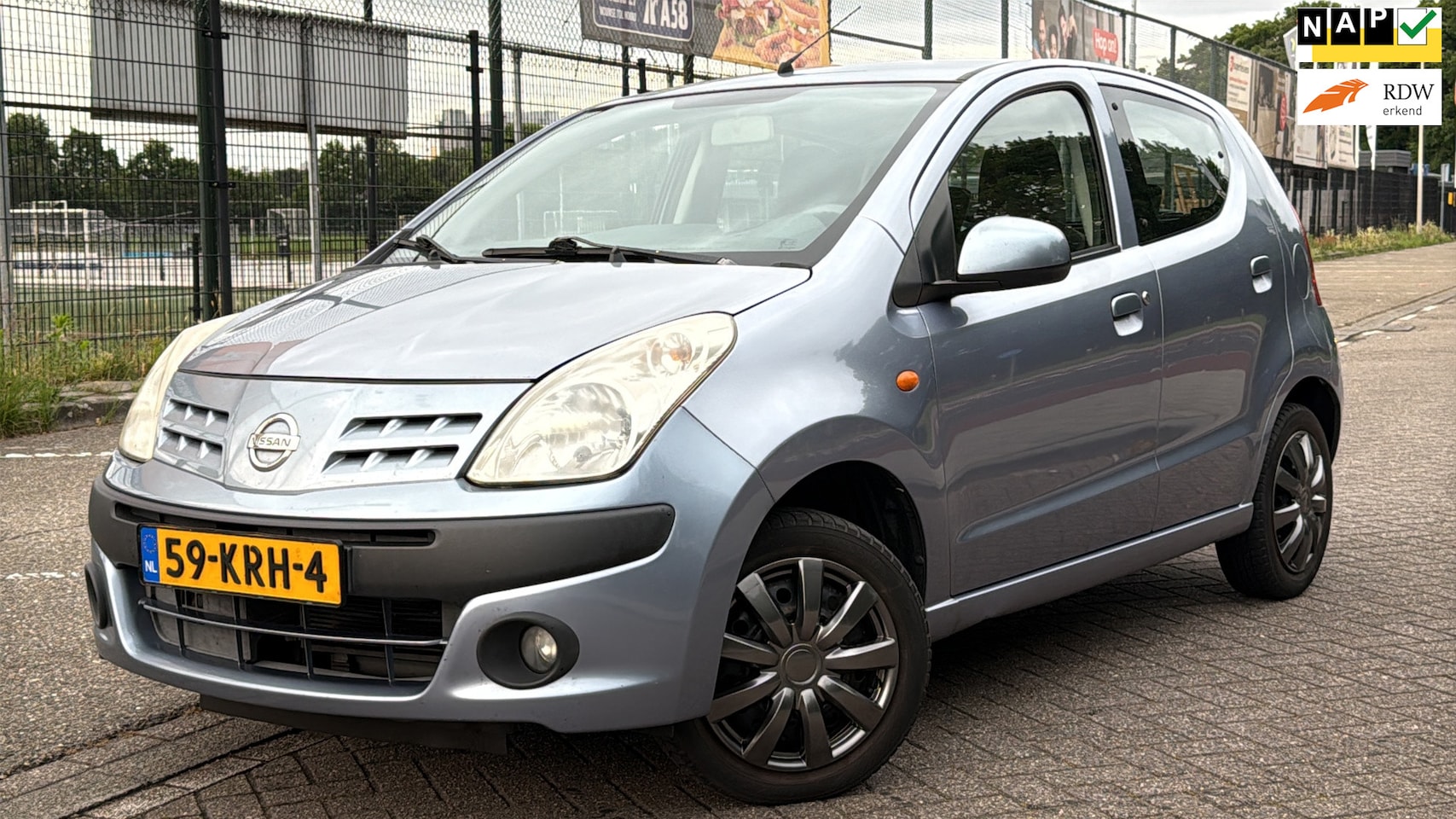 Nissan Pixo - 1.0 Visia AIRCO/APK - AutoWereld.nl