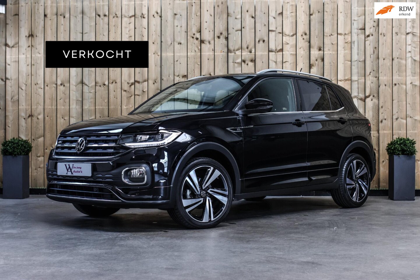 Volkswagen T-Cross - 1.5 TSI R-Line *Camera*Virtual Plus*DSG*Led*Trekhaak* - AutoWereld.nl