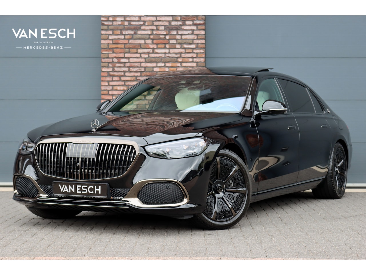 Mercedes-Benz S-klasse - 580 e 4MATIC Maybach Aut9 | 'Night Series' | High End interieurpakket | Luchtvering | Burm - AutoWereld.nl